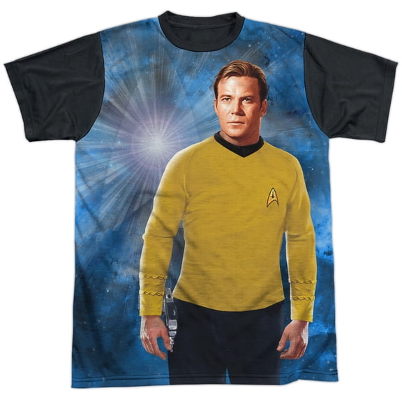 Star Trek Ship For My Captain Mens Sublimation Shirt with Black Back