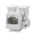 thumbnail image 4 of CAT5E RJ45 Keystone Jack Female Coupler Insert Snap-in Connector Socket Adapter, 4 of 12