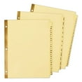 thumbnail image 6 of "Preprinted Laminated Tab Dividers W/gold Reinforced Binding Edge, 12-Tab, Letter | Bundle of 10 Sets", 6 of 7