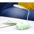 thumbnail image 4 of Dadiaei LED Kids Lamp, Cute Cat Night Light, Portable USB Rechargeable Desk Lamp, Foldable Mini Cat Table Light, Kawaii Reading Lamp for Children's Bedroom, LED Night Light for Kids, 4 of 5