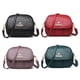 thumbnail image 5 of Bolso de hombro para mujer Retro PU Shell Messenger bolsos de múltiples capas púrpura 2 piezas, 5 of 5