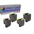 thumbnail image 1 of 80C1H Combo Compataible with Lexmark CX410 CX510 Toner Cartridges, 1 of 4