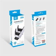 KIPLINK PS5 DualSense Controller Charger: Sleek, Stylish, and Fast Charging!
