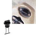thumbnail image 4 of Transemion 8piece Kayak Drain Plug Wide Compatibility Marine Grade Materials Easy To Install Marine Drain Plug black 1Set, 4 of 6
