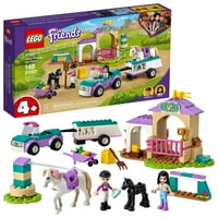 Deals on LEGO Friends Horse Training and Trailer 41441 Building Toy