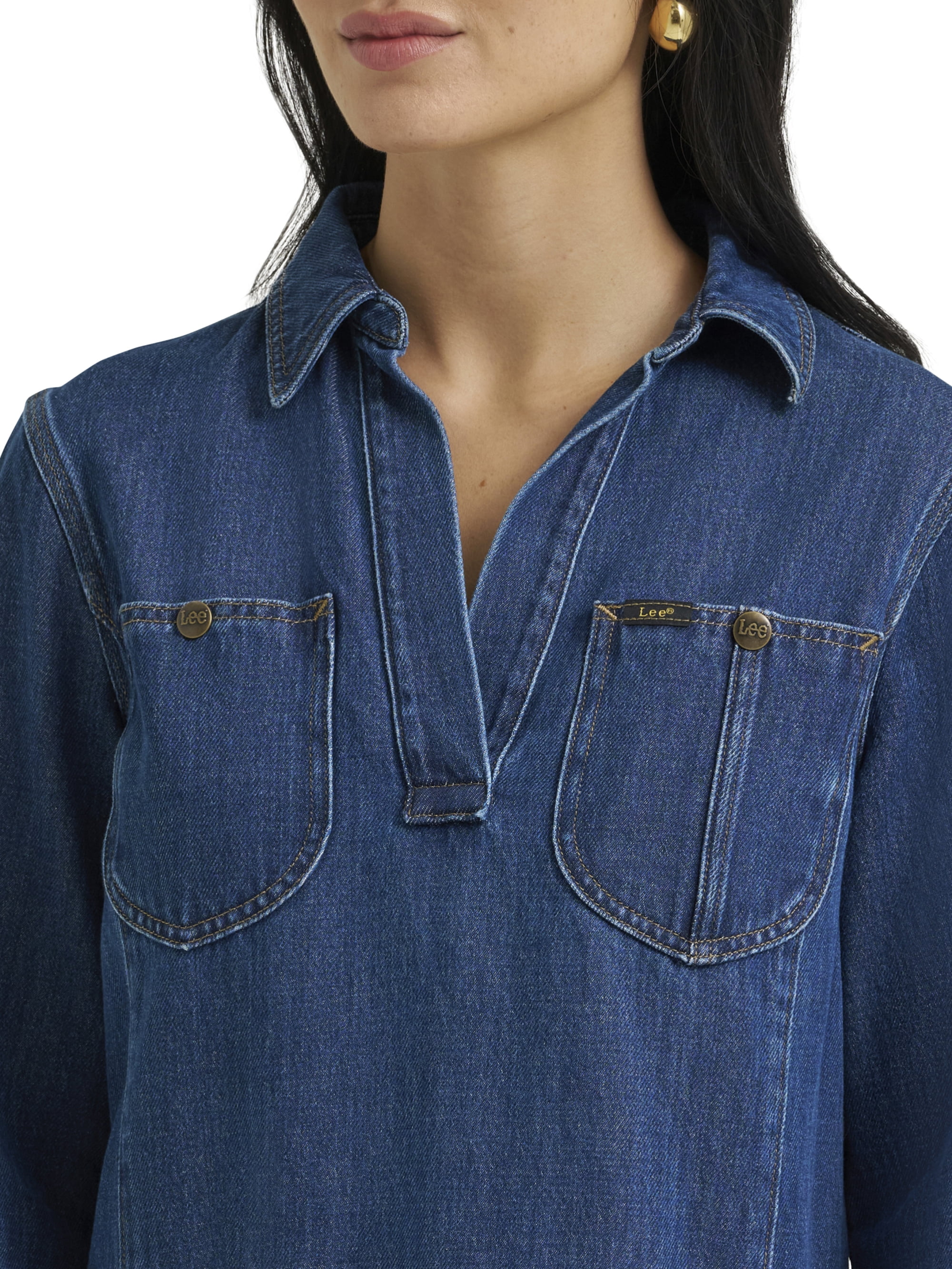 Lee® Women's Legendary Popover Dress