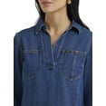 thumbnail image 4 of Lee® Women's Legendary Popover Dress, 4 of 7