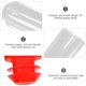 thumbnail image 3 of unbranded 12Ud De Plástico Transparentes Con De Aluminio Para Líquidos Cosméticos Viaje Y Uso Duradero, 3 of 8