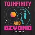 thumbnail image 3 of Lightyear - Infinity and Beyond - Men's Long Sleeve T-Shirt, 3 of 5