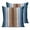 Blue, variant on 20x20 Pillow Covers Set of 2, Sage Green Throw Pillow Covers Decorative Couch Cushion Case, Farmhouse Wood Grain Vintage Brown Striped Microfiber Square Pillowcases for Bedroom Car Living Room