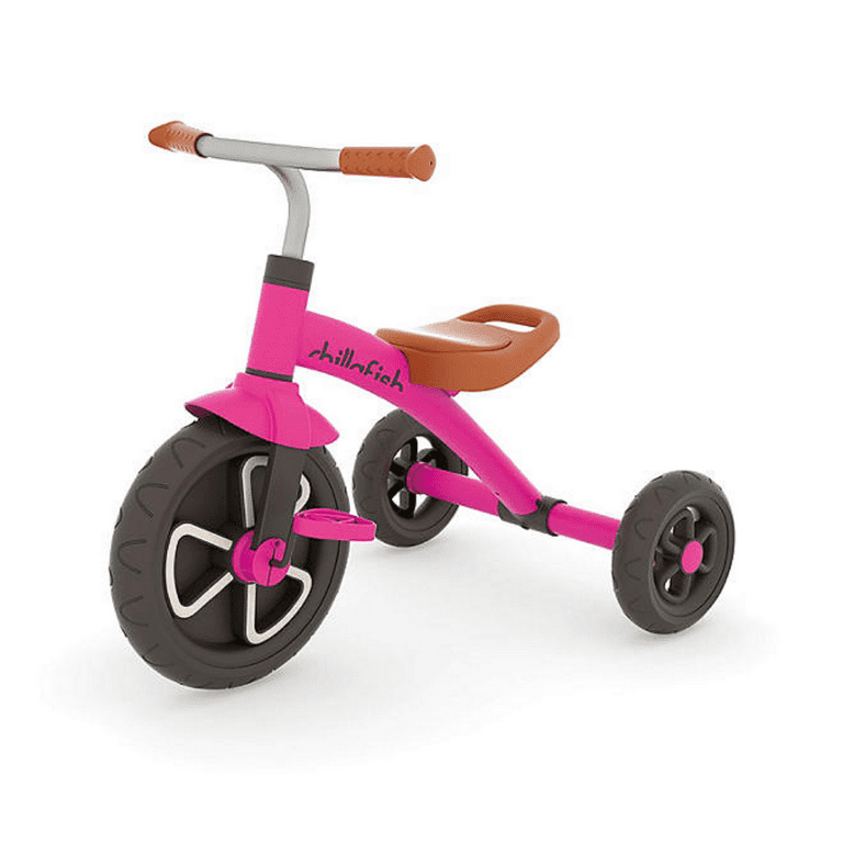 Chillafish Ziggi Ride-On Tricycle, Pink - Walmart.com