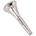 thumbnail image 3 of Horn Mouthpiece Replacement Brass French Horn Mouth Wind Instrument Accessories Silver Color, 3 of 4