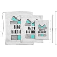 thumbnail image 3 of Darling Souvenir White Gift Box Birthday Party Supplies Favor Bags&nbsp;Jewelry&nbsp;Pouches 15 Pieces, 3 of 5