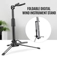 thumbnail image 4 of Aerophone Stand Holder, Universal Electronic Wind Instrument Stand Holder  For Performance Use, 4 of 8