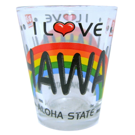 HI SHOT GLASS LOVE