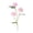 B, variant on LGHDIWN 3-Head Small Chrysanthemum & Dandelion Flower Figure Set - Miniature Artificial Floral Wedding Decoration for Cake Tables, Photo Shooting and Scene Setting Props