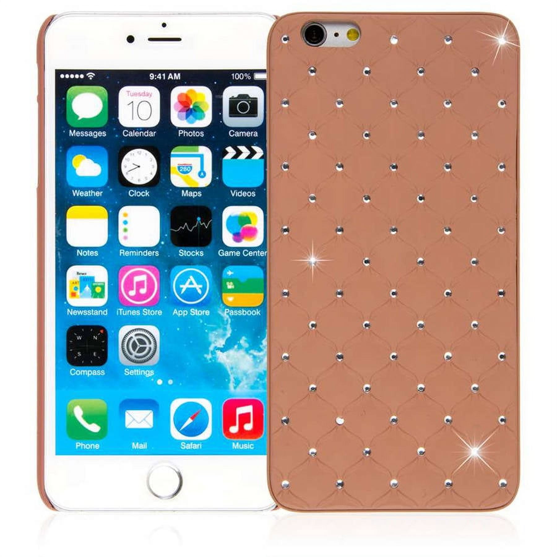 EMPIRE GLITZ Bling Accent Case for Apple iPhone 6 Plus/6S Plus