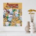 thumbnail image 3 of Adventure Time Decorative Painting Canvas Wall Poster Art Picture Painting Gift Living Room Posters Bedroom Painting Decor, 3 of 8