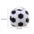 thumbnail image 2 of Sac de Rangement pour Peluches Motif Football, 2 of 6