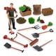 thumbnail image 3 of 13 piezas de herramientas de jardinería para niños, herramienta de , podadora de tenedor, de plástico, herramientas de plantación de, 3 of 9