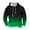 56 Green, variant on guisaled Mens Hoodies Pullover Lightweight Warm Fleece Hooded Sweatshirts Gradient Colors Casual Oversized Hoodie with Pockets