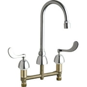 Chicago Faucets 786-E29vpab Commercial Grade High Arch Kitchen Faucet - Chrome
