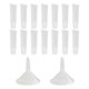 thumbnail image 2 of 40pcs White Empty Cosmetic Tubes for Lip Balm Travel Size 10ml Perfect for DIY Projects and, 2 of 2