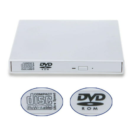TSV USB External DVD CD Drive Burner Superdrive for Apple Mac Macbook Pro/ Air iMac Laptop, Retail