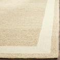 thumbnail image 2 of SAFAVIEH Easy Care Jane Solid Bordered Area Rug, Natural, 3' x 5', 2 of 6