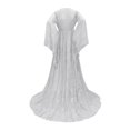thumbnail image 2 of Women Boho Style Lace Maternity Dress For Photography Maternity Photography Outfit Maxi Gown Pregnancy Lace Long Dress Womens Dresses with Split Sleeveless Summer Dress Comfortable Dress Dress for, 2 of 6
