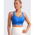 thumbnail image 2 of TEMOGU-Womens Flex Sculpt Racerback Sports Bra - U Neck Medium Impact Padded Wireless Workout Gym Crop Top, 2 of 4