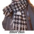 thumbnail image 2 of Bufandas para mujer Bufanda de invierno para mujer Bufandas y chales para clima frío Bufanda de mujer, 2 of 5