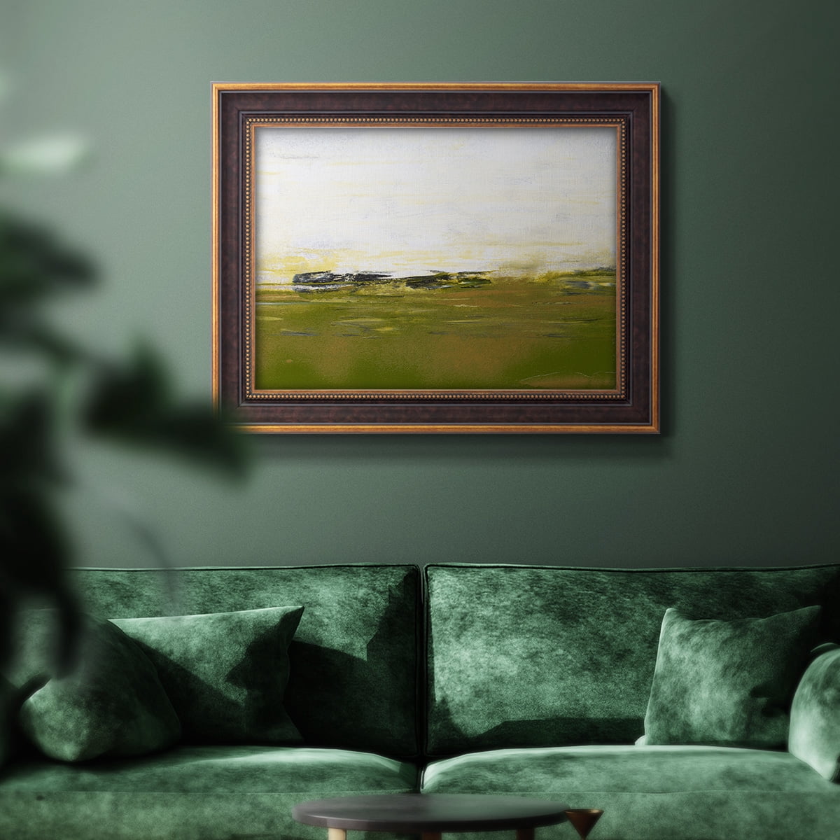 From the Terrace III Premium Framed Canvas- Ready to Hang