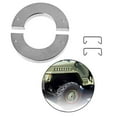 thumbnail image 4 of Poids de Roue en Métal Remplacement pour WPL RC Voiture Coffre, 4 of 6
