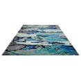 thumbnail image 3 of Nourison 3'9" x 5'9" Prismatic Seaglass Rectangle Area Rug, 3 of 7