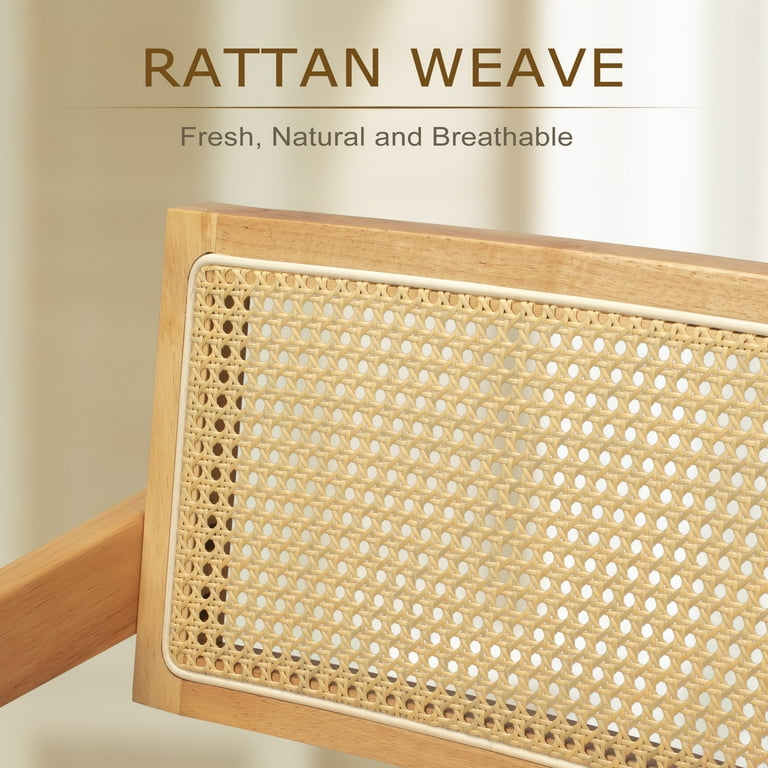 Cane webbing dining chairs deals