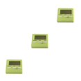 thumbnail image 4 of jesticaly Digital Kitchen Timer LCD Cooking Electronic Sleep Oven Boiled Eggs Alarm Clock Table Decor for Sports Game Green 3Set, 4 of 6