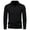 1 Black, variant on Bazeneo Mens Golf Polo Shirts Spring Classic Fit Polos Long Sleeve V Neck T-Shirts Solid Colour Designer Sports Tshirts Comfortable Casual Tops for Men Everyday Lounge Wear XL-5XL