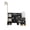 2 mouthfuls, variant on Desktop USB Card, 2 / 4 Port PCIe Fast Expansion Adapter for Data Transfer