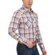 thumbnail image 4 of Camisa Vaquera Crema Manga Larga Regular Fit, 4 of 5