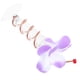 thumbnail image 1 of Comedero para colibríes de exterior con adorno floral. Herramienta para alimentar pájaros., 1 of 5