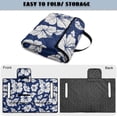thumbnail image 4 of HUIACONG Blue Peony Golf Cart Seat Covers Breathable Portable Golf Cart Seat Covers Club Car Comfortable Anti-Slip Fit Most Cars EZGO Yamaha Club Car, 4 of 7