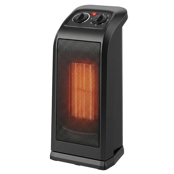 Calentador Space Zone 18 Tower, 1500 W/900 W, PTC, oscilación de 60°
