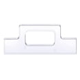 thumbnail image 1 of DOLITY Cutting Board Handle Router Template Board 1x for Carpenter Curvy Angled Tracing E, 1 of 7
