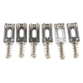thumbnail image 2 of Instrumento de cuerda Accs Guitar 6x  olo Bridge Vibrato Saddles Plata Yuyangstore  Sillines de rodillo de puente de guitarra, 2 of 8