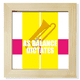 thumbnail image 1 of Juego como equilibrio dicta Pantalla de escritorio de pared de fotograma cuadrado, 1 of 4