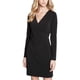 thumbnail image 2 of Vestido de Vaina Karen Kane con envoltura sintética para mujer negro pequeño, 2 of 2