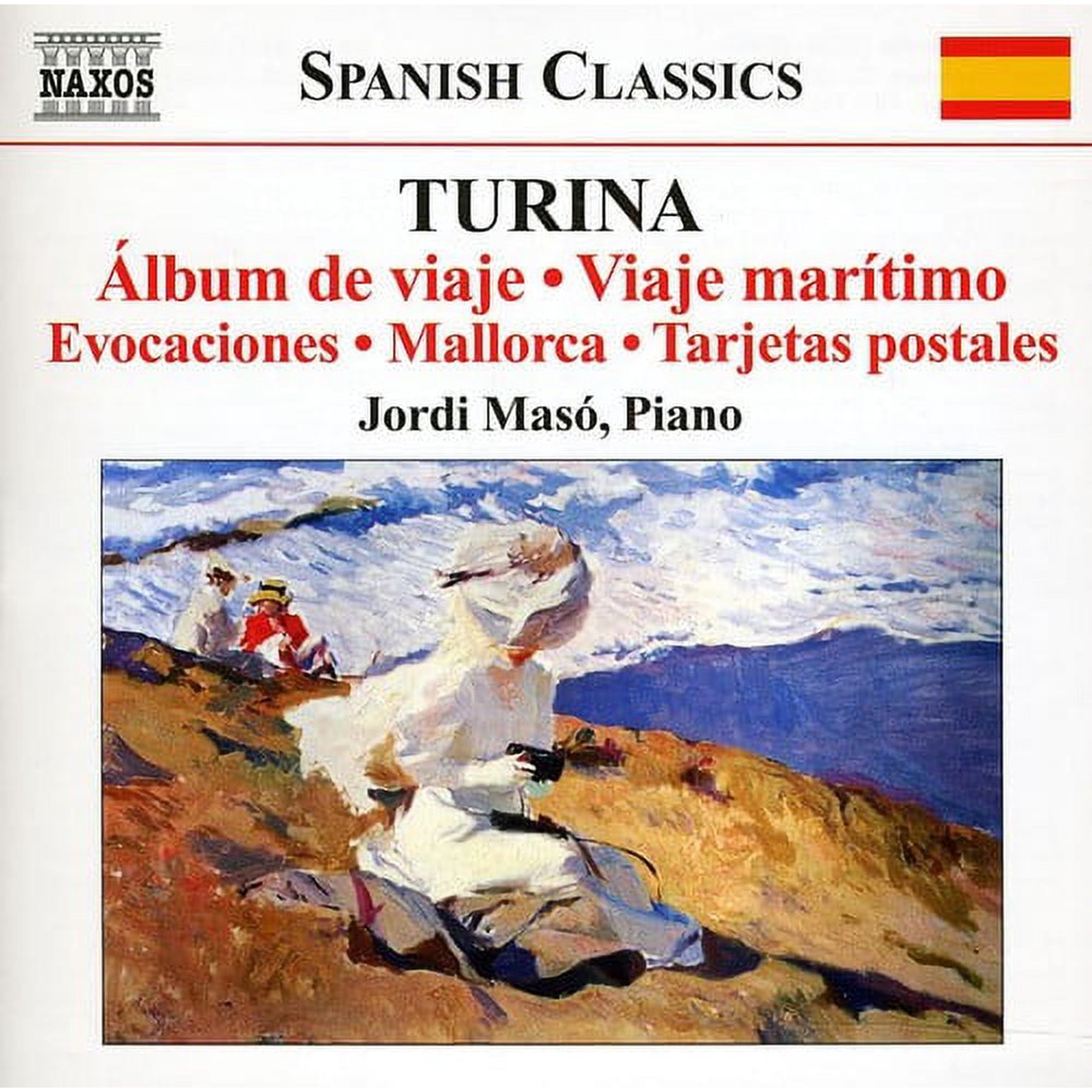 Jordi Mas - Piano Works 7: Album de Viaje / Viaje Maritimo - Music & Performance - CD