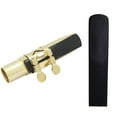 thumbnail image 4 of Miangastore 2 Pcs Saxophone Tenor en Résine, Pièces d'Instruments en Bois 2.5, Accessoires d'Instruments de Musique, 4 of 8