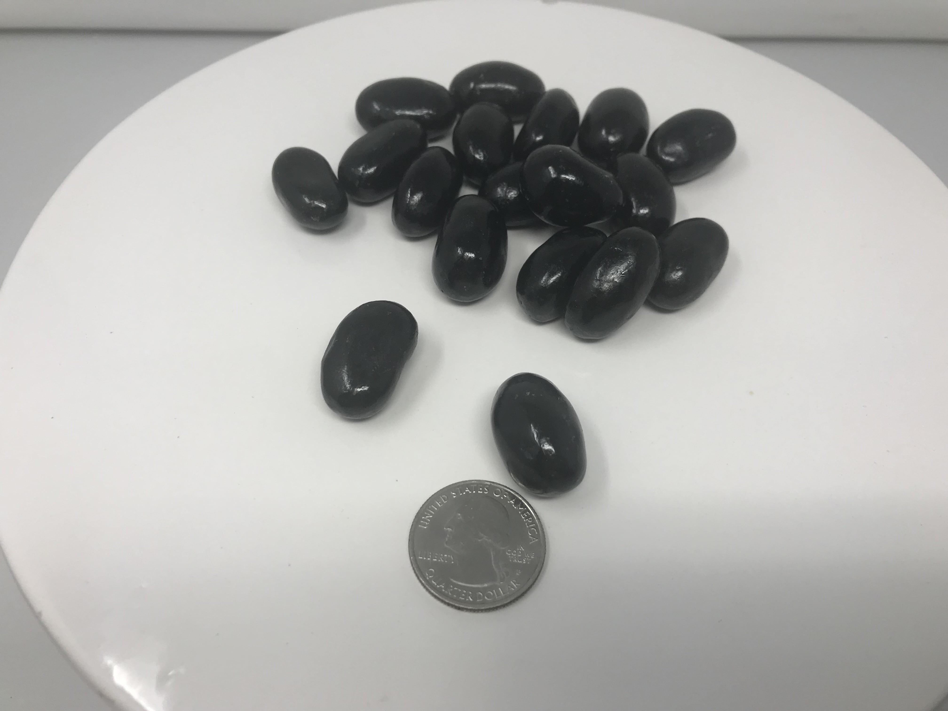 Jumbo Licorice Jelly Beans 5 pounds